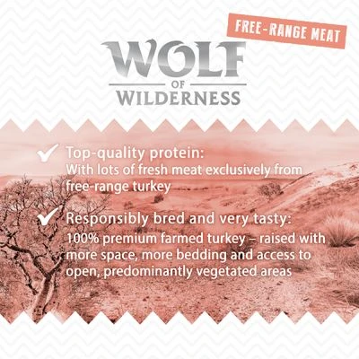 Wolf Of Wilderness Adult "Free-Range" 6 X 400g 2 Wolf Of Wilderness Adult "Free-Range" 6 X 400g - Image 2