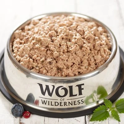Wolf Of Wilderness Adult "Free-Range" 6 X 400g 3 Wolf Of Wilderness Adult "Free-Range" 6 X 400g - Image 3