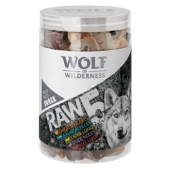 Wolf Of Wilderness RAW 5 Mix Freeze-dried Snacks -Happy Pet Shop wow raw5 mix 1000x1000 5
