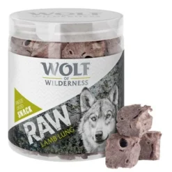 Wolf Of Wilderness RAW Freeze-dried Snacks Saver Packs -Happy Pet Shop wow raw snacks lamb 1000x1000 0