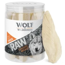 Wolf Of Wilderness RAW Freeze-dried Snacks Saver Packs -Happy Pet Shop wow rawsnack chicken breast snacks 110g 1000x1000 2