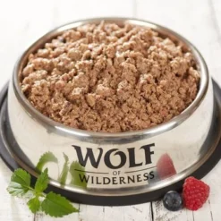 Wolf Of Wilderness Senior "Free-Range" 12 X 800g -Happy Pet Shop wow senior ente kalb 1 web 1 1 0
