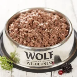 Wolf Of Wilderness Senior "Free-Range" 12 X 800g -Happy Pet Shop wow senior lamm huhn 1 web 1 1 3