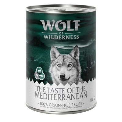 Wolf Of Wilderness "The Taste Of" Saver Pack 24 X 400g 6 Wolf Of Wilderness "The Taste Of" Saver Pack 24 X 400g - Image 6