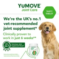 YuMOVE Joint Care For Adult Dogs -Happy Pet Shop yumove joint care adult 300 3 1