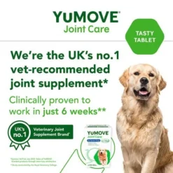 YuMOVE Joint Care For Senior Dogs -Happy Pet Shop yumove joint care senior 3 7