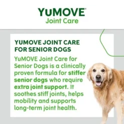 YuMOVE Joint Care For Senior Dogs -Happy Pet Shop yumove joint care senior 4 1