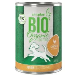 Zooplus Bio Junior - Organic Chicken With Pumpkin