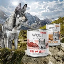 Wolf Of Wilderness Adult "Free-Range" 6 X 400g 11 Wolf Of Wilderness Adult "Free-Range" 6 X 400g -Happy Pet Shop zop 21 048 wow nafu 800g 400g 1000x1000 2 9